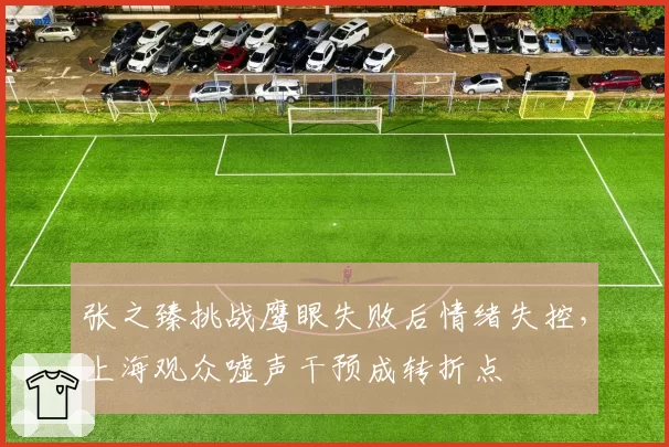 张之臻挑战鹰眼失败后情绪失控，上海观众嘘声干预成转折点