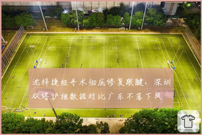 沈梓捷经手术彻底修复跟腱,深圳双塔护框数据对比广东不落下风